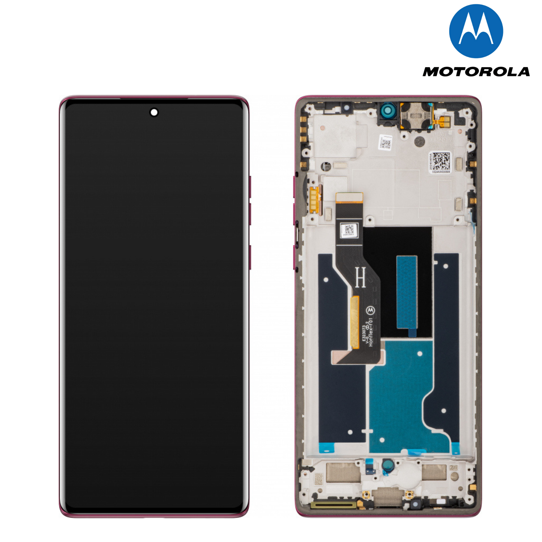 Motorola Moto G53 Black Service Pack LCD